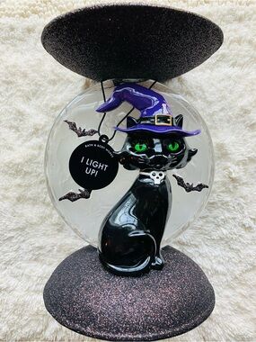 Bath and Body Works Cat Candle Holder